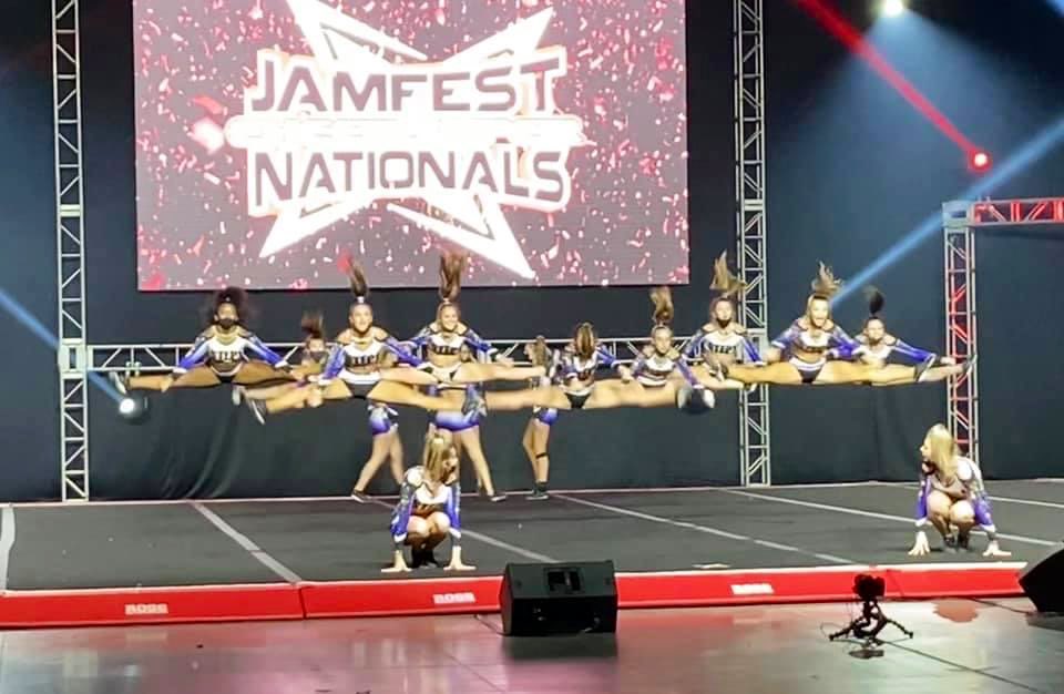 Step1North's tweet image. Congratulations, Phenomenal, on your 3rd place finish at Jamfest Cheer Super Nationals! We are so proud of you! 

#YouMeUs #JAMfestCSN21