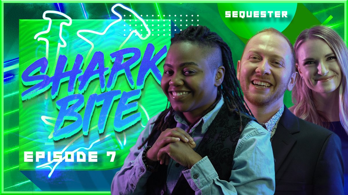 SequesterAccess's tweet photo. It's here!! #Sequester is streaming soon! Watch live and chat with us!! Sharks everywhere! 7 players left and EVERYONE wants to WIN! 🦈🩸

Watch: https://t.co/QE4w4yws5h https://t.co/ys5bEniK0x