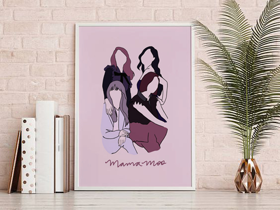 MZonapop's tweet photo. Mamamoo!
.
Um quadro que representa a feminilidade com engajamento e atitude! 💪
.
🖼️Quadro: Mamamoo
.
#mamamoo #moomoo #moonbyul #solar #wheein #hwasa https://t.co/EIkLnShvxo