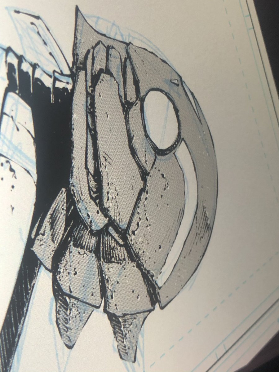 DHenriquesInks's tweet photo. WIP...Recently got into Aposimz, Tsutomu Nihei latest manga, and Iβm absolutely loving it , couldnβt help myself to draw Etherow in his armored form!!!
#tsutomunihei #aposmiz #etherow #regularframe #manga #wip #art #zipatone #sneakpeek https://t.co/IJf1oAm4E4