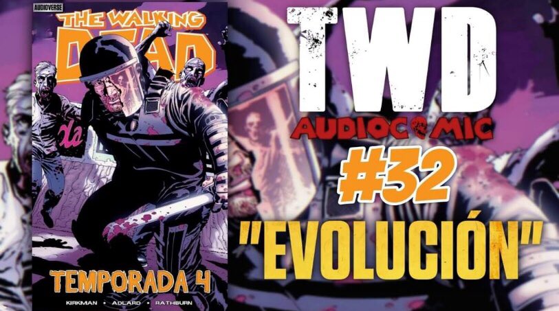 TAudiocomic's tweet photo. Audiocomic #32 - Evolución

Rick, Glenn y Michonne tienen  la oportunidad de escapar de Woodbury recibiendo más ayuda de la que estaban esperando. Michonne toma una sorprendente decisión. https://t.co/BGNpqs5IOB