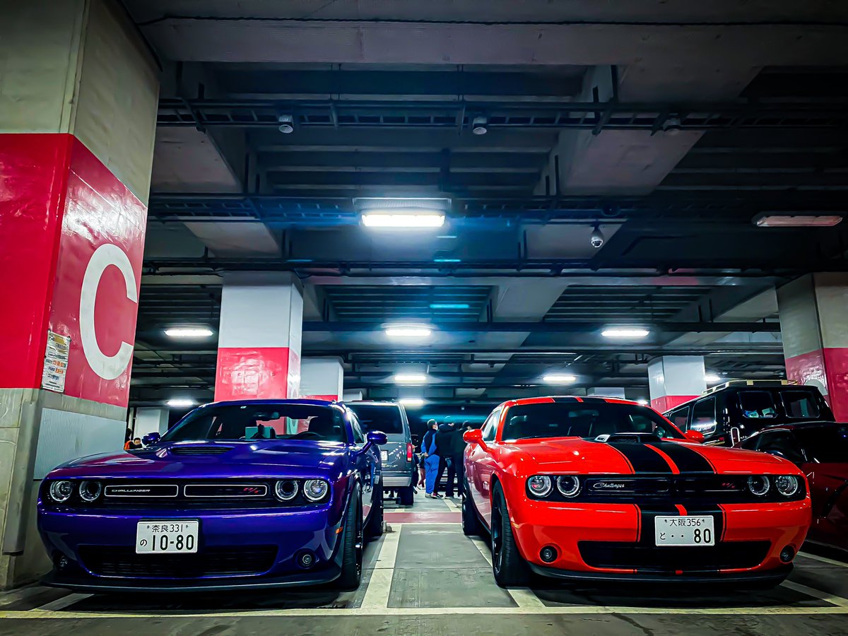 ごりチャレ ステアさんとコラボ Dodge チャレンジャー ダッジチャレンジャー チャレ シェイカー ダッジ アメ車 ワイルドスピード ワイスピ 泉大津