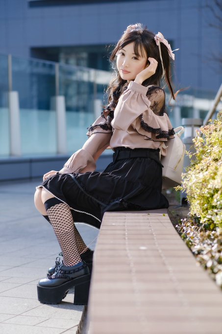 Twitterのコスプレ画像3