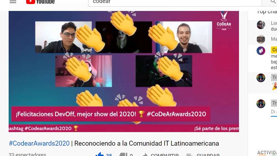 Felicitaciones a <a href="/devoffarg/">Dev Off!</a> !!!!