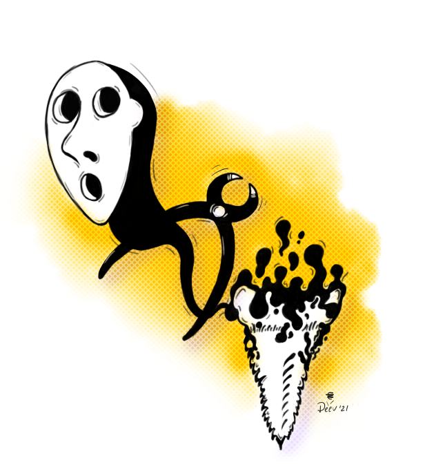 peevishdave's tweet image. Scribbling... #programmerart