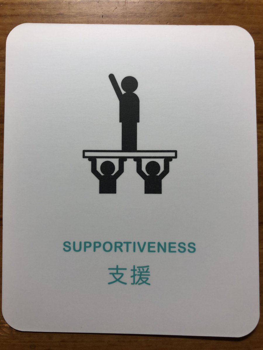 triplevalues's tweet photo. 【本日のエンゲージメント】
支援
SUPPORTIVENESS
今日、今、あなたはどんな支援が
できますか?
#masason
#支援
#SUPPORTIVENESS
#ワクワク
#エンゲージメント
#矢沢
#鬼滅
#えんとつ町のプペル
#対話
#価値観
#人事
#人材育成
#ワンオンワン
#チーム
#仲間
#関係性
#幸せ
#ウェルビーイング https://t.co/P5RGB3eCI3