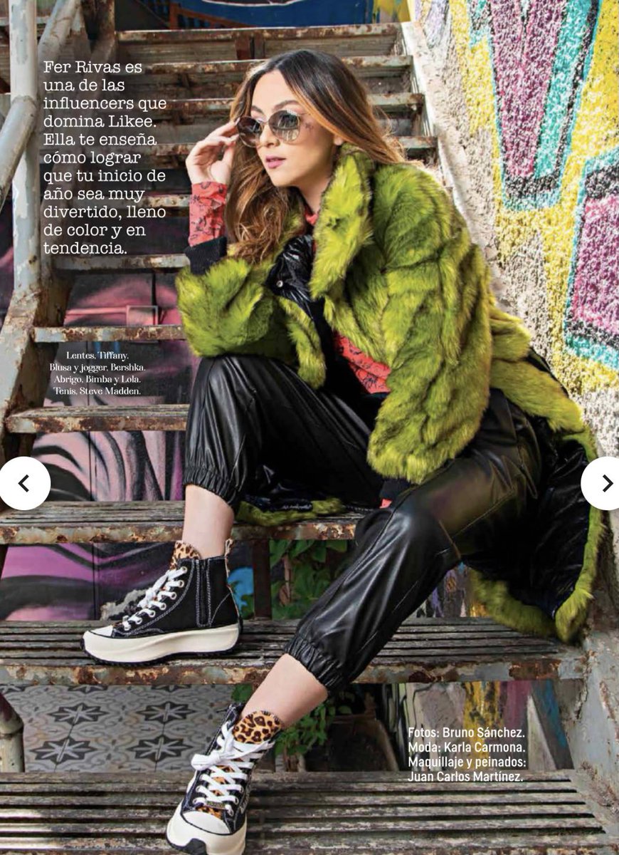 fernanda_rivasg's tweet photo. Un paso más😍📸
Muchas gracias @revistatumexico @likee_official_espanol 💗
 
Mándenme foto cuando tengan la suya!

Editora: @mayte_editora
Fotografía: @bruno_sanchez 
Stylist: @ivonne.carmona 
Maquillaje: @charlireyna
PR: @anivarmorillon @amvarrp. https://t.co/bBR5t273OJ