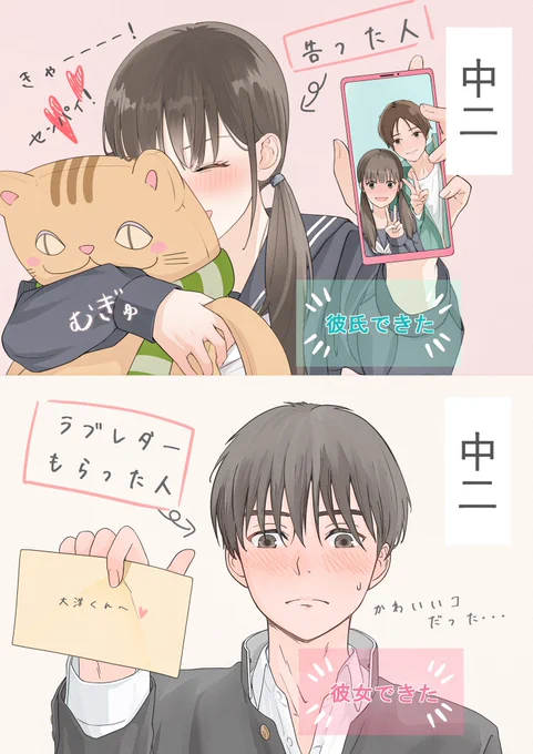 #ぼくらのワルツ
#おまけのワルツ 