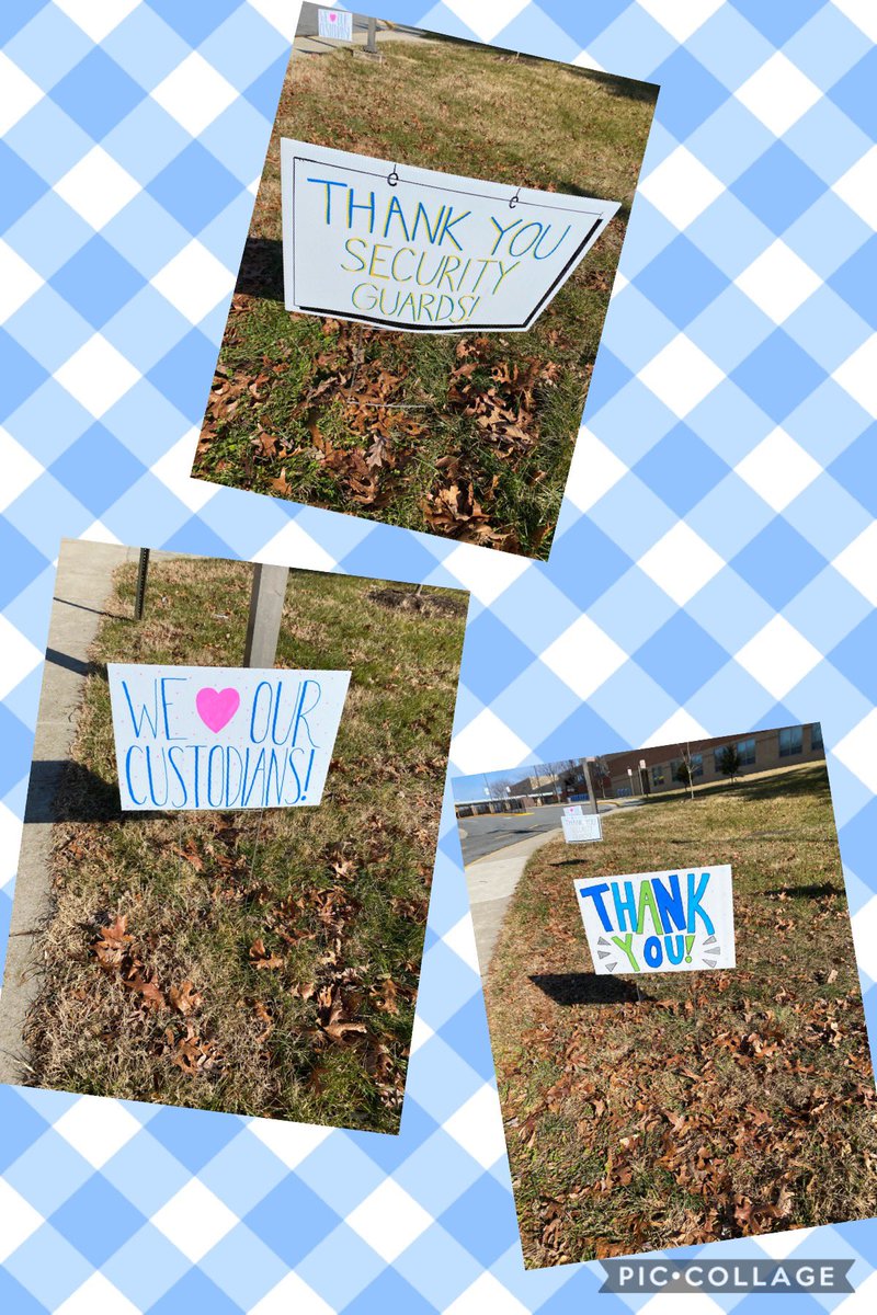 Thanks to the Seahawk students who put these on campus Saturday!  These little things mean so much! <a href="/SouthLakesSGA/">SLHS Leadership</a> <a href="/SLHS_SOAR/">SLHS_SOAR</a> <a href="/FCPSRegion1/">FCPS Region 1</a>
