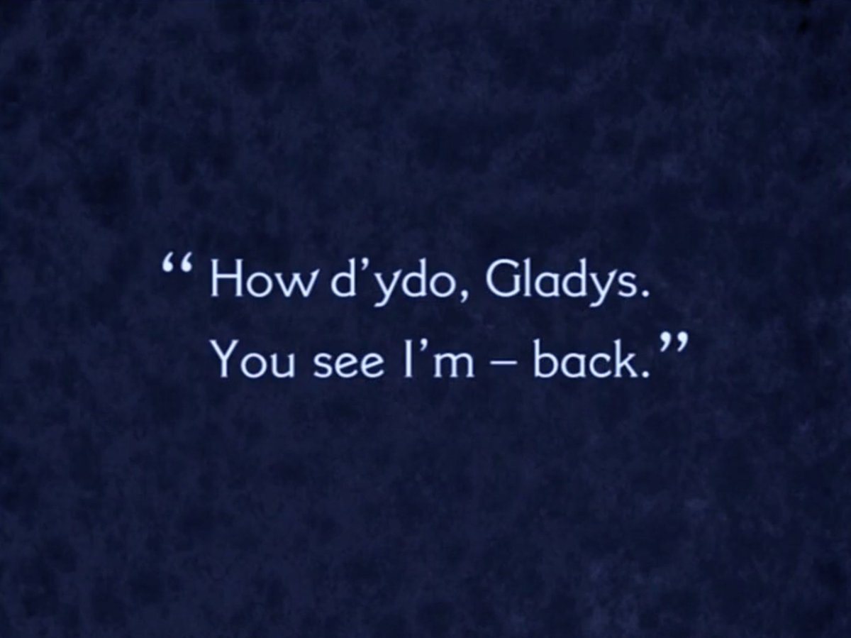 Dude brings back a dinosaur that terrorizes London and he's all...