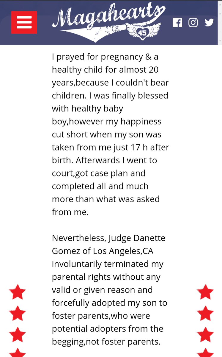 magahearts's tweet photo. #Magahearts 

"I prayed for pregnancy &amp; a healthy child for almost 20 years,because I couldn't bear children. I was finally blessed with healthy baby boy,however my happiness cut short when my son was taken from me just 17 h after birth."
Tijana

https://t.co/IRRqu1zN4E https://t.co/cAQbPpuhE7