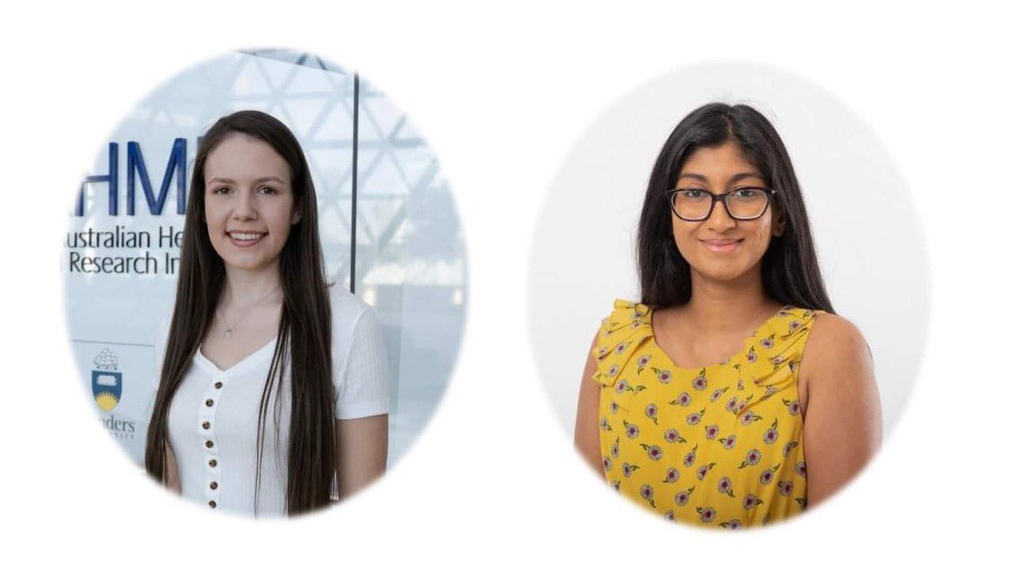Next up is our Communications Coordinators Hayley Parkinson <a href="/hb_parkinson/">Hayley</a> and Sanuri Liyanage <a href="/SanuriLiy/">Sanuri Liyanage</a>