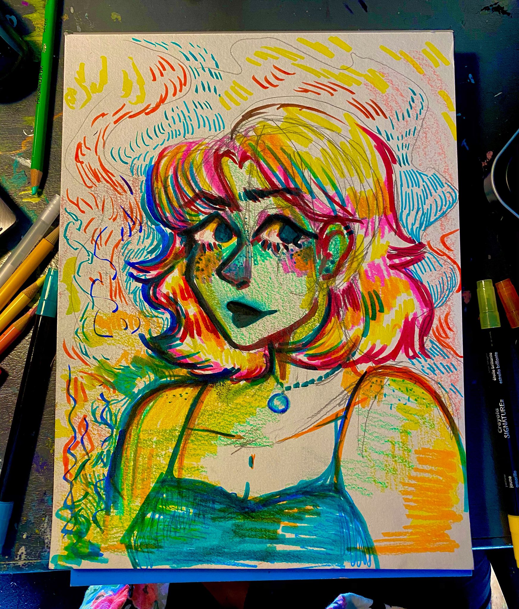 Highlighter drawings deals