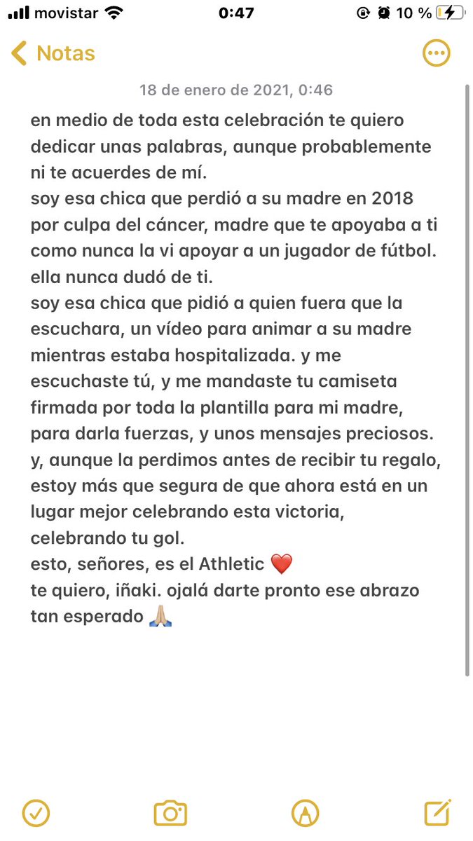 me he tomado la libertad de dedicarte unas palabras, iñaki <a href="/Williaaams45/">IÑAKI WILLIAMS ARTHUER</a> .

ojalá lo leas ❤️