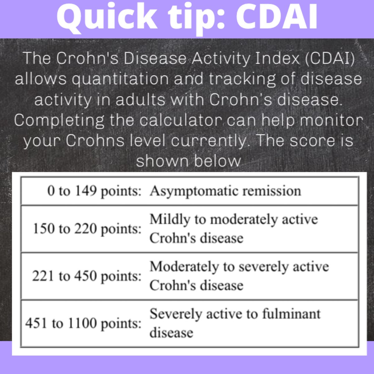 IBDpage's tweet image. Follow us on Instagram for tips

instagram.com/p/CKKKBsajiA7/…

#ibdawareness #ibdsuperheroes #ibdwarrior #crohns #crohnsdisease #crohnsandcolitis #nurse #prednisolone #lockdown #deppression #stomabag #diet #dietplan #follow #colitis #bowel #pain #invisibledisability #ibdawareness