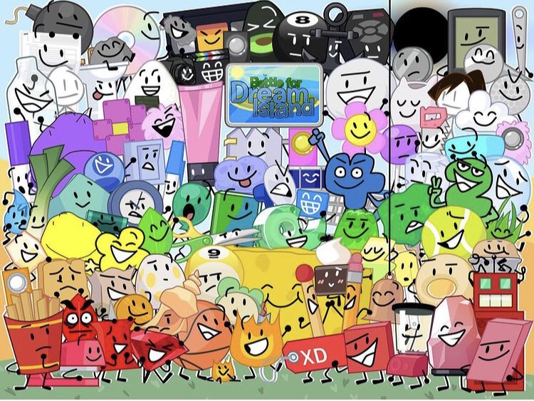 all bfdi characters 