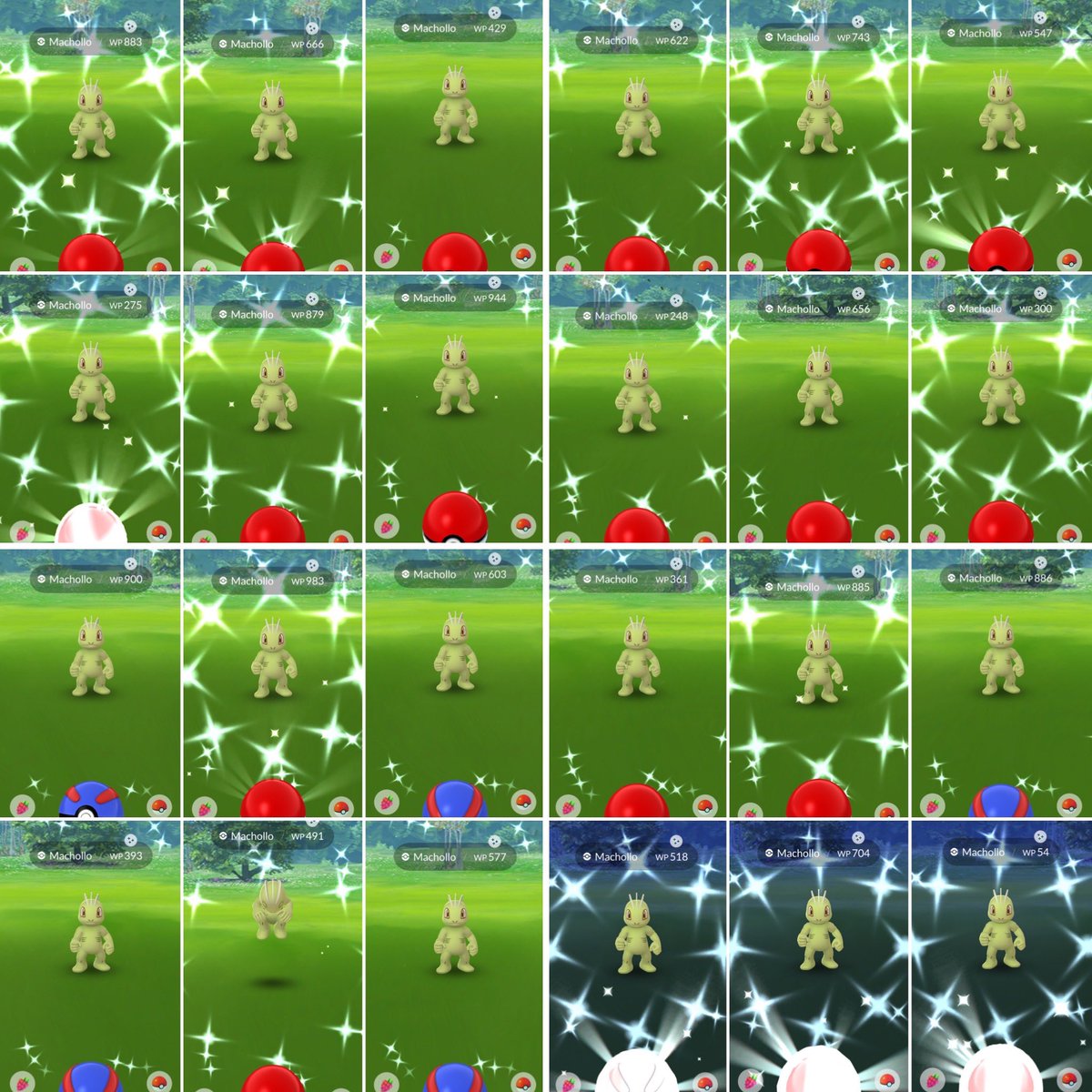 KathaBlueSky's tweet photo. Moin Moin ⚓️
Von 🏡 658 #Machollo gefangen
24 #Shiny
1 x 💯er
1 x #LuckyPokemon 💯er
230 XL 🍬
#PokemonGOCommunityDay
#PokemonGO
#Luckytrade https://t.co/lDz88AaDrD
