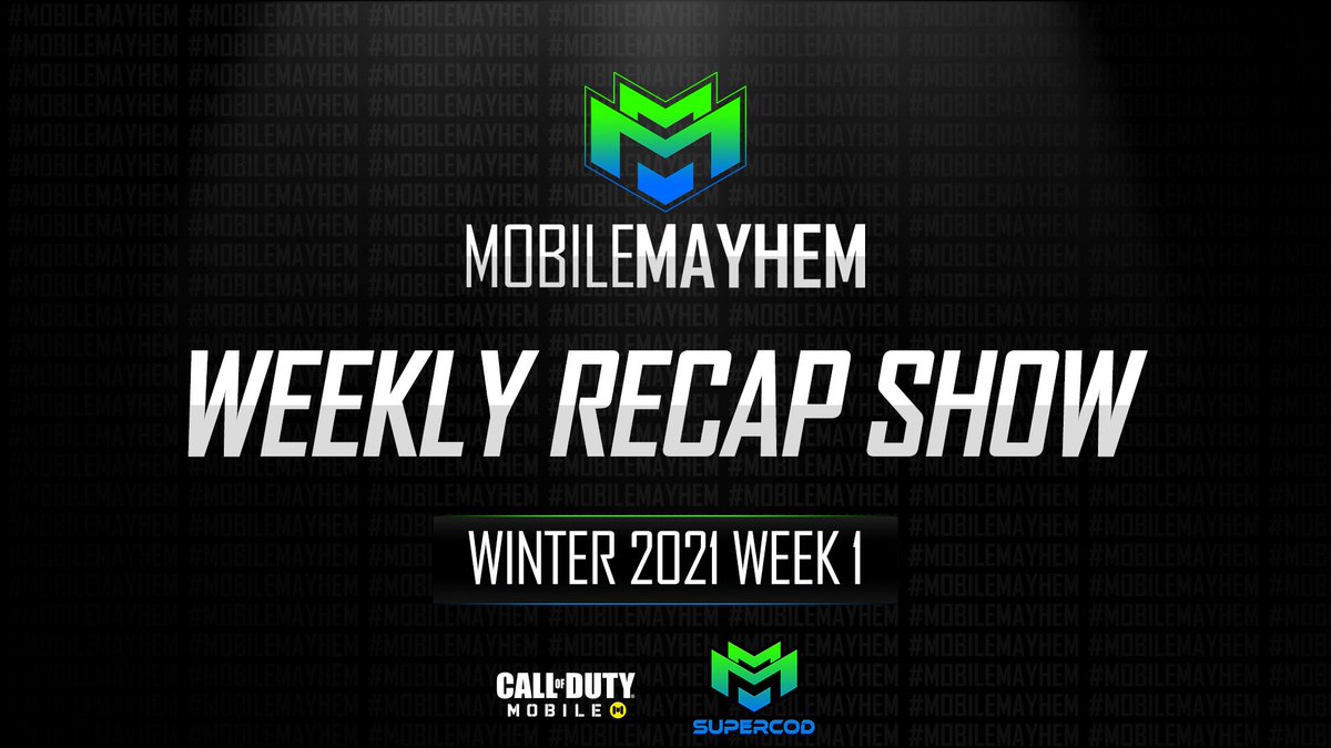 Need to get caught up on the last week of Mobile Mayhem?

No worries, we got you.😉

Introducing our brand new Weekly Recap Show, brought to you by <a href="/ModsixGaming/">Modsix</a>! 

Starting off, we dive right into the action with guest @DarianZIM!

▶️youtu.be/5RTGVTptyEU

#CauseMayhem🔥