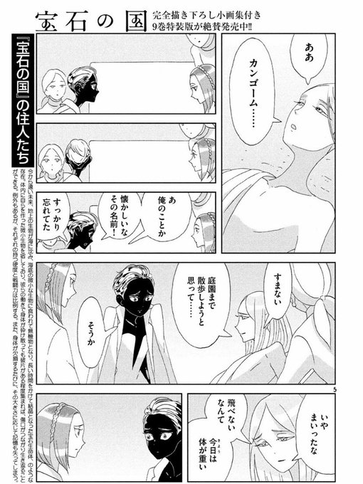 宝石の国 カンゴーム 妻 宝石の国 カンゴーム 妻