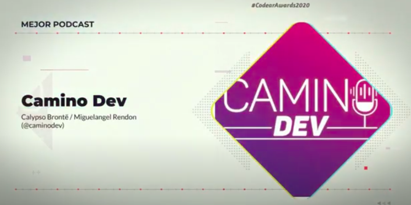 caminodev's tweet photo. Muchas gracias a toda la comunidad por la nominacion, esto nos motiva mas a seguir trayendo nuevas historias que nos impactan la vida.
@SomosCodear #CodearAwards2020 https://t.co/gntVP6lM8Y