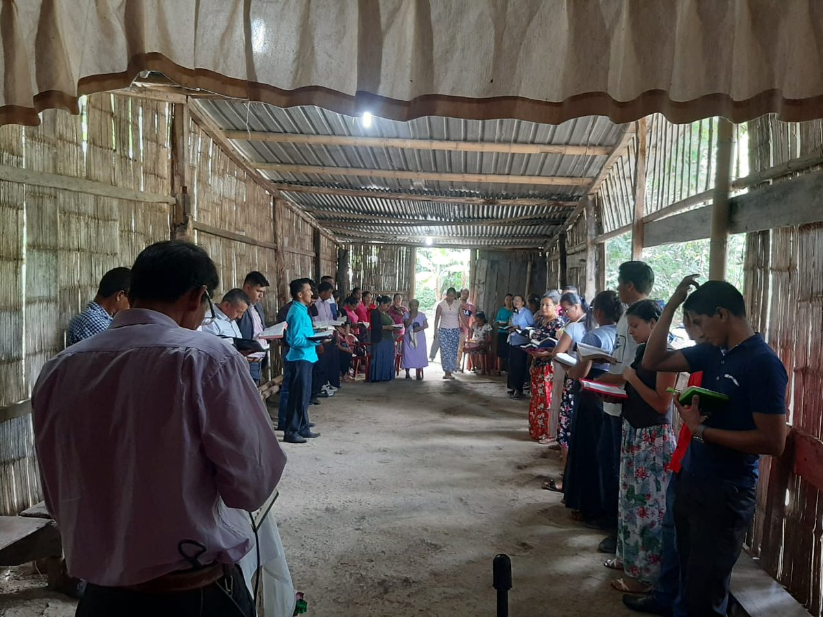 MinisterioCumi's tweet photo. #Salmos 133:1
¡Mirad cuán bueno y cuán delicioso es
Habitar los hermanos juntos en armonía!
#MERAPIB, liderada por nuestro Apóstol Horacio Pin Alvear.
Una semana más de ayuno, para honra y gloria del Padre, Hijo y Espíritu Santo.
P.D: 🗣A ti te digo, levántate!🔥✅ https://t.co/q6UNYwJHhC