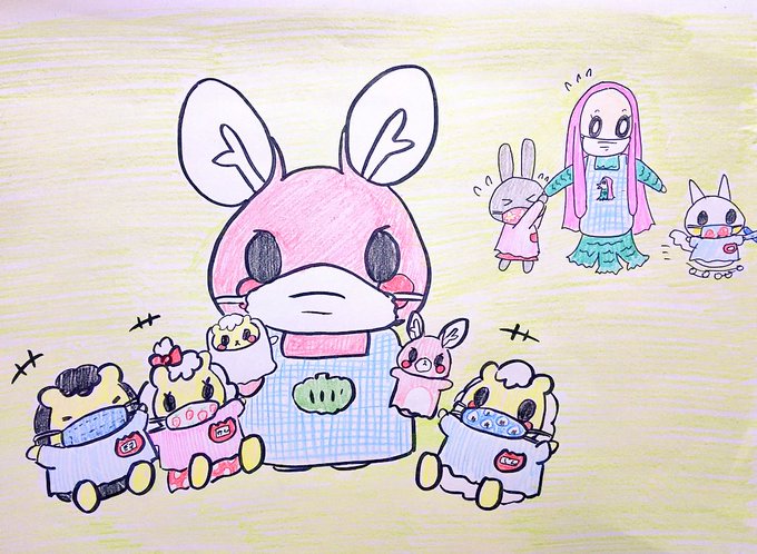 またぎのもみじちゃんのtwitterイラスト検索結果