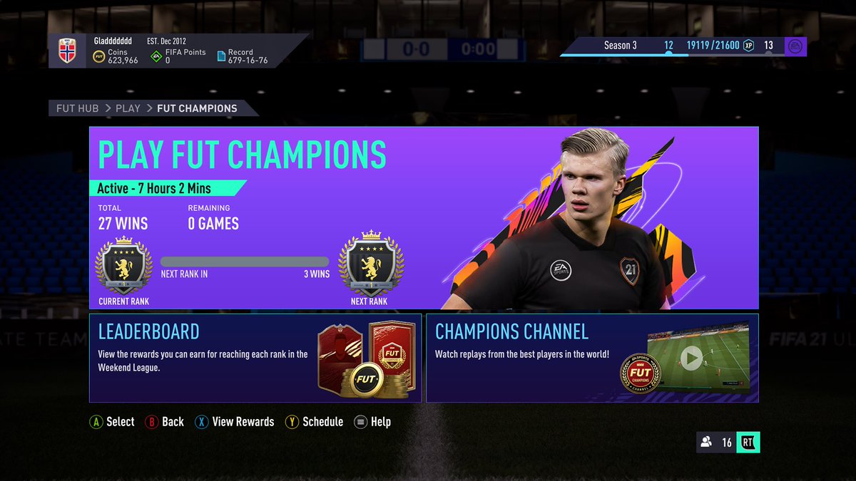 I need to stop playing on Saturdays evenings ruins my Top 200 every week