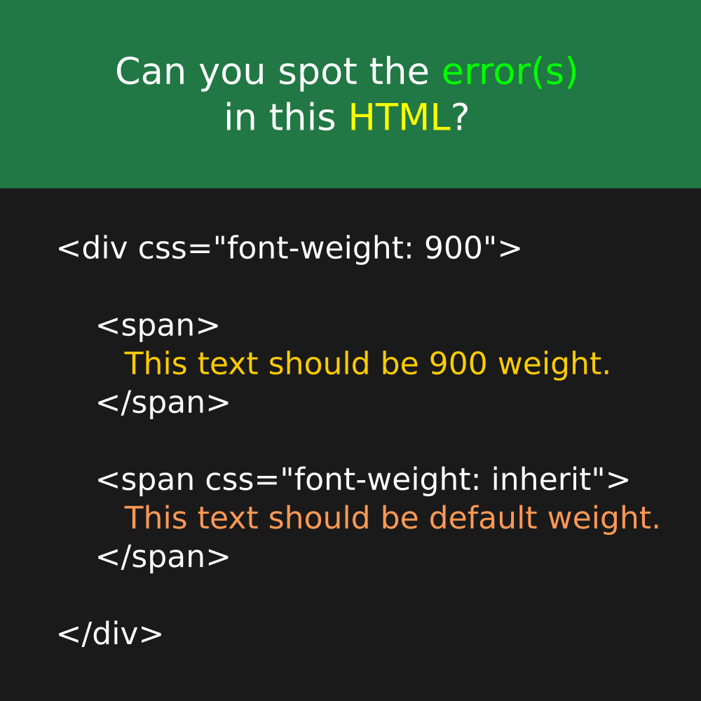 WeArePirple's tweet photo. Can you spot the error(s) in this HTML?
#css #css3 #CascadingStyleSheet #CascadingStyleSheets #html #html5 #xhtml #dhtml #htmlcss #htmlcode #htmlemail #htmlcoding #HTMLHeading #HTMLHeadings #htmlcoin #htmlbuilder #html5tutorial #htmlforbabies #html5css3 #html5validation https://t.co/iVUCQo6dJt