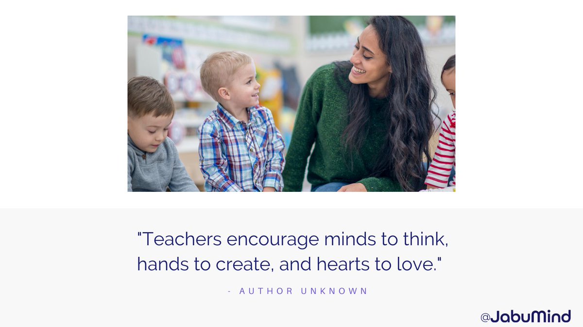 JabuMind's tweet image. Teachers are the best! 

#jabumind #teacherlove #consciousteaching #childrenarethefuture #teacherappreciation #teacherlife #iteachtoo #teacherfriends #iteach #teachersrock #mindfulteacher #mindfulteachers #teachermindfulness
