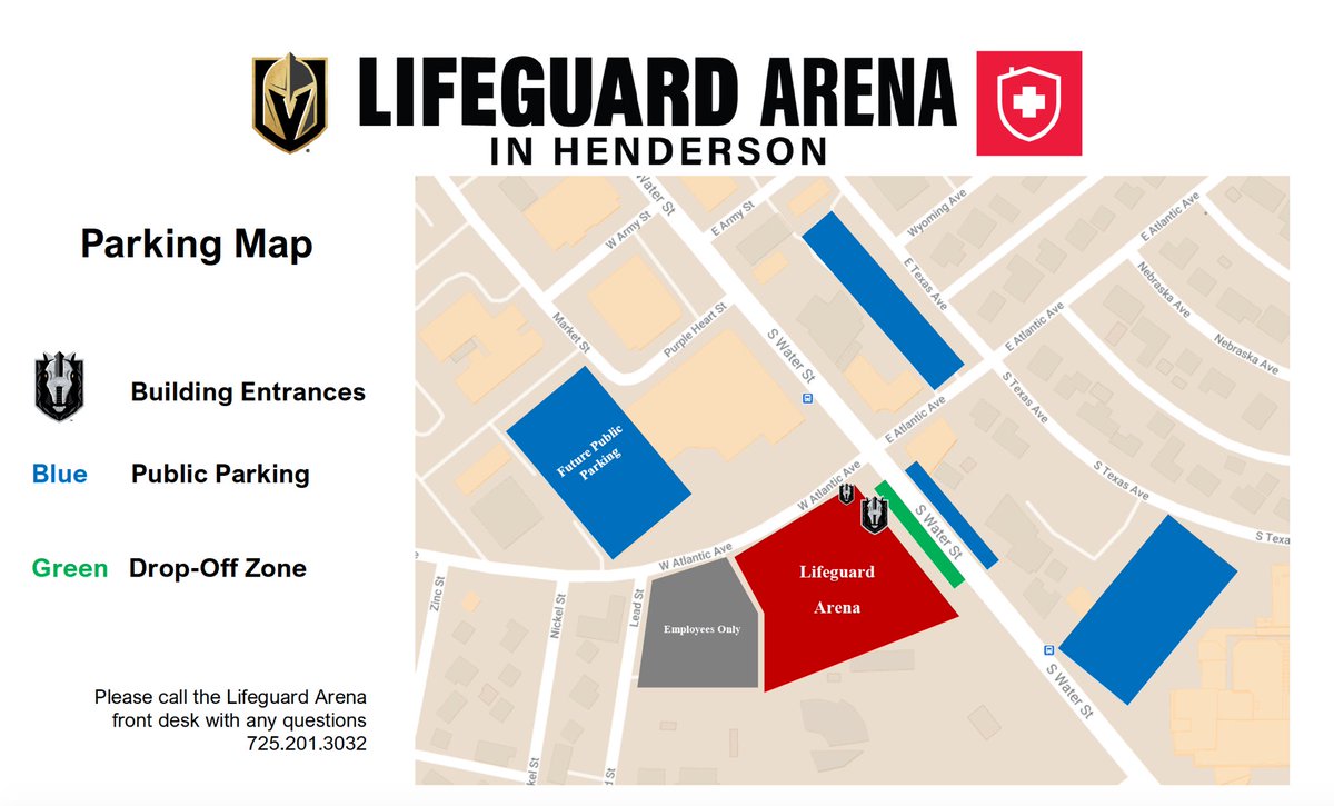LifeguardArena's tweet image. 🚘 PARKING UPDATE 🚘

Starting Monday, January 18 the back parking lot at Lifeguard Arena will be closed to the general public. See below for public parking options located on Water St. and Atlantic Ave, and reach out to the LGA front desk with any questions!