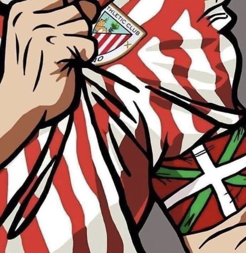 Aupa Athletic!! Supercampeones!!!💪💪❤️❤️❤️El orgullo de un Pueblo!!!