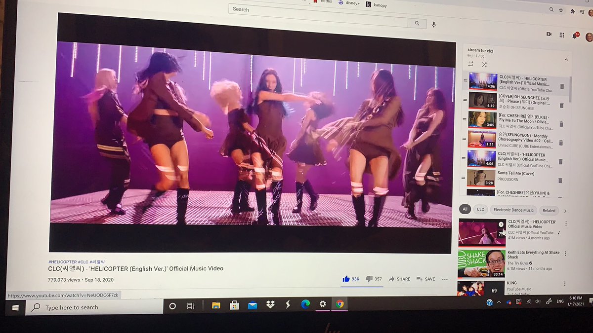 orbitokki's tweet photo. streaming for @CLCDiamond’s party ☺️

@dynamicsCLC @CUBECLC #CLC  #씨엘씨 https://t.co/3hQoX6r60Z