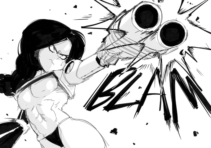 a scribbly doo for @twosipsofbleach :^) 