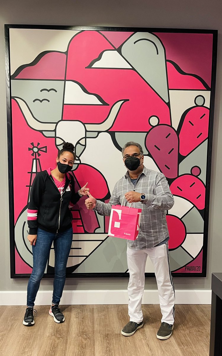 We love taking care of our customers and finding those personalized solutions! Another satisfied business customer with Myrey C! 💓💓 #WeWontStop #OneTeamTogether #Prosper @JonFreier @cjgreentx @brittheidler