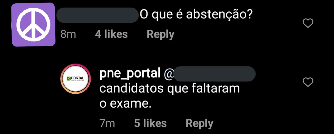 clarkereads's tweet photo. SÉRIO--
Abstenção: recusa VOLUNTÁRIA. O Inep IMPEDIU pessoas de participarem, é totalmente diferente.
#Inepmentiu https://t.co/nI4QIKj4k6