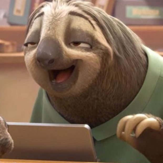 Preguiça em Zootopia se torna celebridade na China