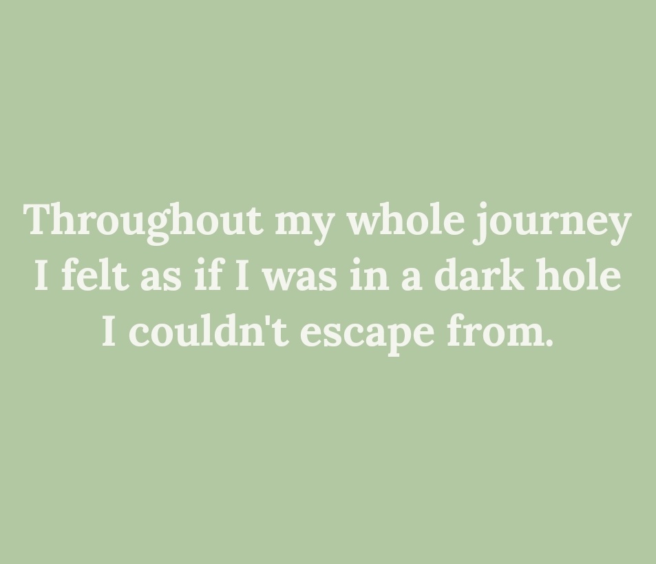 thoughtsofaCP's tweet photo. Dark hole.
#Cancer #CancerAwareness #MentalHealthAwareness https://t.co/tJwzLKDuKV