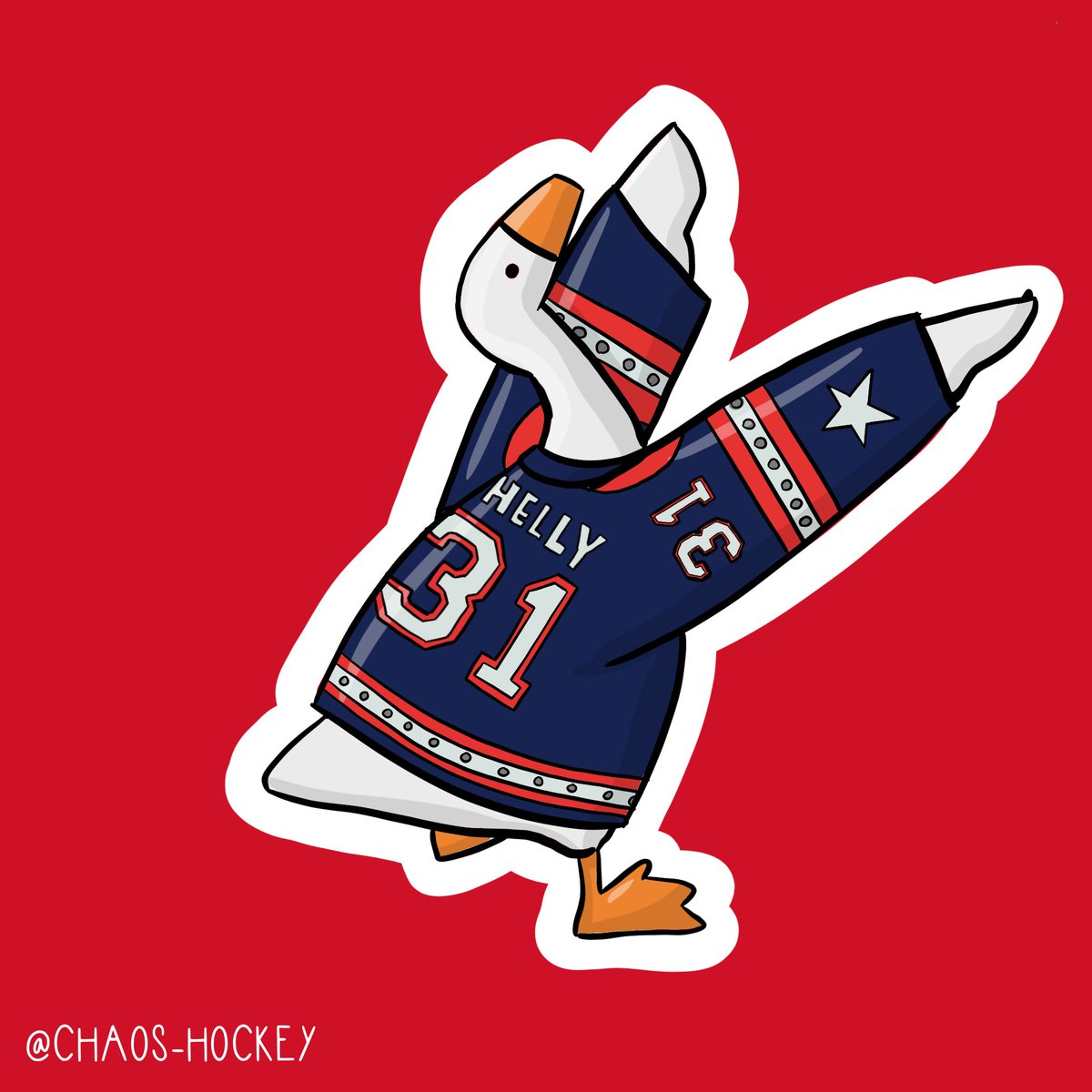 The third goose is  @Riveters