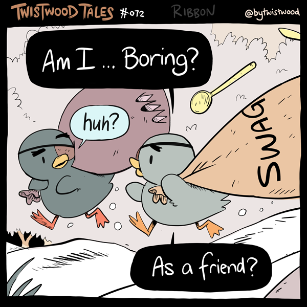 Twistwood Tales! # 72 The Robber Duckies 