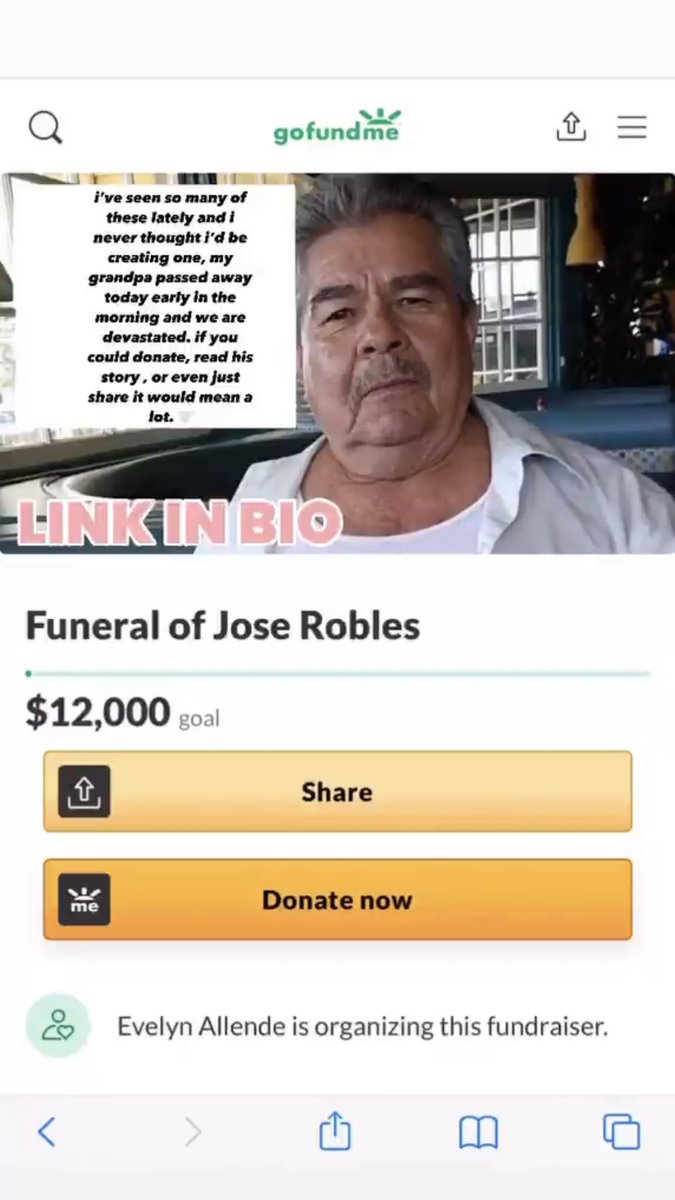 JenalynPerez__'s tweet photo. my best friends grandpa passed due to covid retweet pls if u can’t donate it would mean a lot 🤍 https://t.co/LWuFn6OVu2