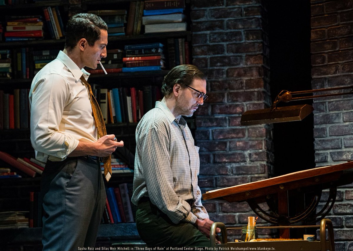PiliTF's tweet photo. #SashaRoiz #LisaDatz #SilasWeirMitchell on stage
"Three Days of Rain "
Photos by Patrick Weishample
#psc https://t.co/1F9SOUS4hq