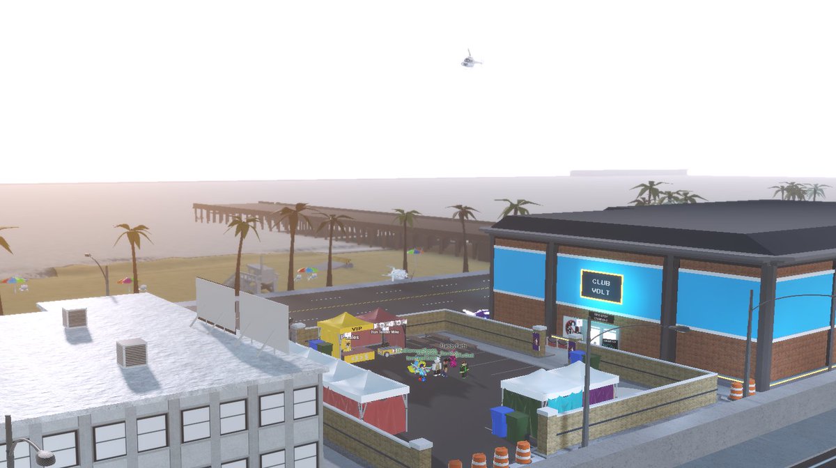 LifeOnRoblox's tweet photo. 1/28/2021 #VehicleSimulator X #Hypersky
Featuring music from a variety of indie and up and coming artists!
In the first picture, we have the Country stage 🐣
Next, we have the Rock and Roll stage 🤘
Finally, we have Club Volt 🕺💃
More details soon...
#Roblox #Music #Metaverse https://t.co/GBBiQB3r7P