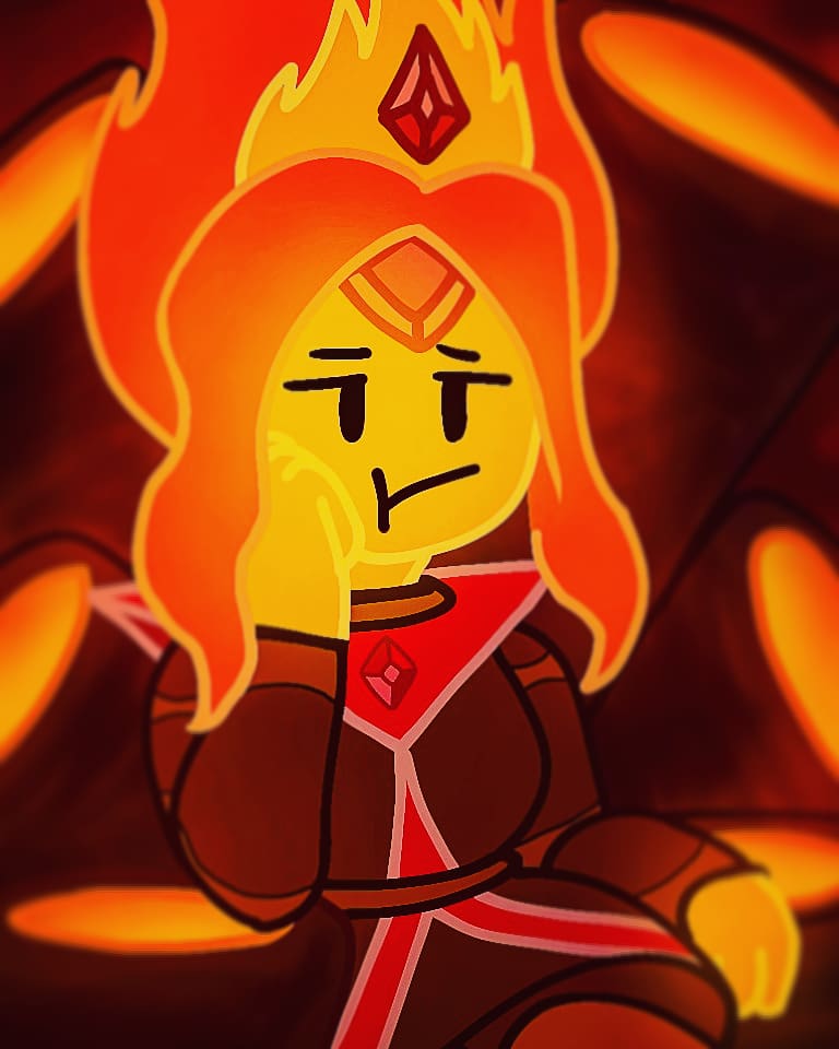 bruhbadfuction's tweet photo. Just a drawing of my fire queen
I think fire kingdom is a little boring?? Dunno, just saying
#AdventureTime #Flameprincess #Flamequeen #AT #HoraDeAventure #Digitaldrawing https://t.co/yq7rCve3aD