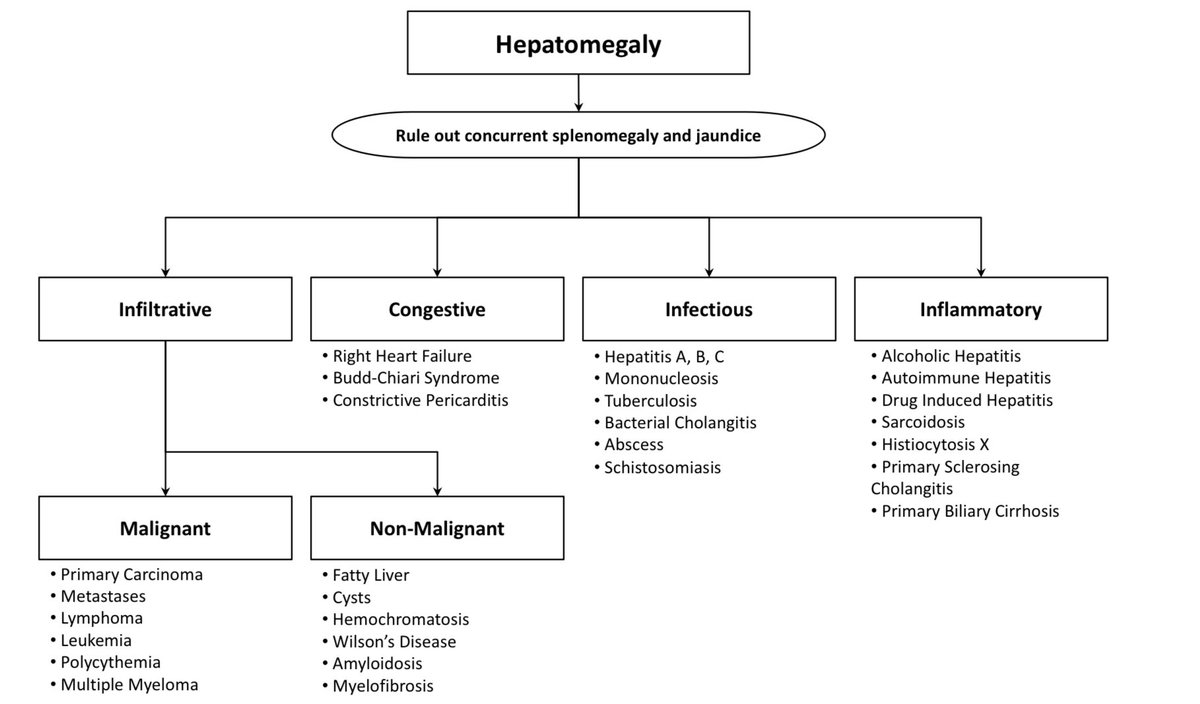 Keith Siau Causes Of Hepatomegaly Meded Livertwitter Keith Siau Causes Of Hepatomegaly Meded Livertwitter