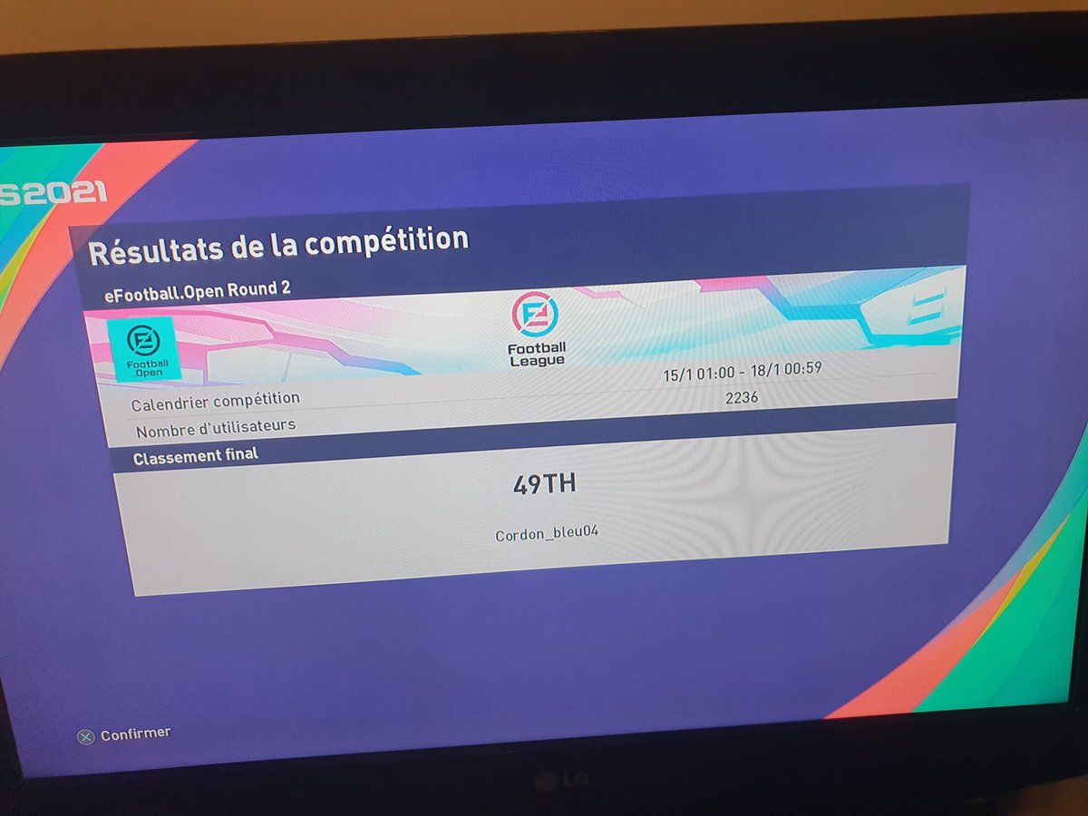 ON L'A FAIT MES FRÈRES.
QUALIFIER POUR LES RÉGIONALE  😭😭😭😭😭❤

A L'ARRACHE MAIS ON L'A FAIT.
DÉSORMAIS APPELEZ MOI NEO CORDON BLEU 😭😭❤