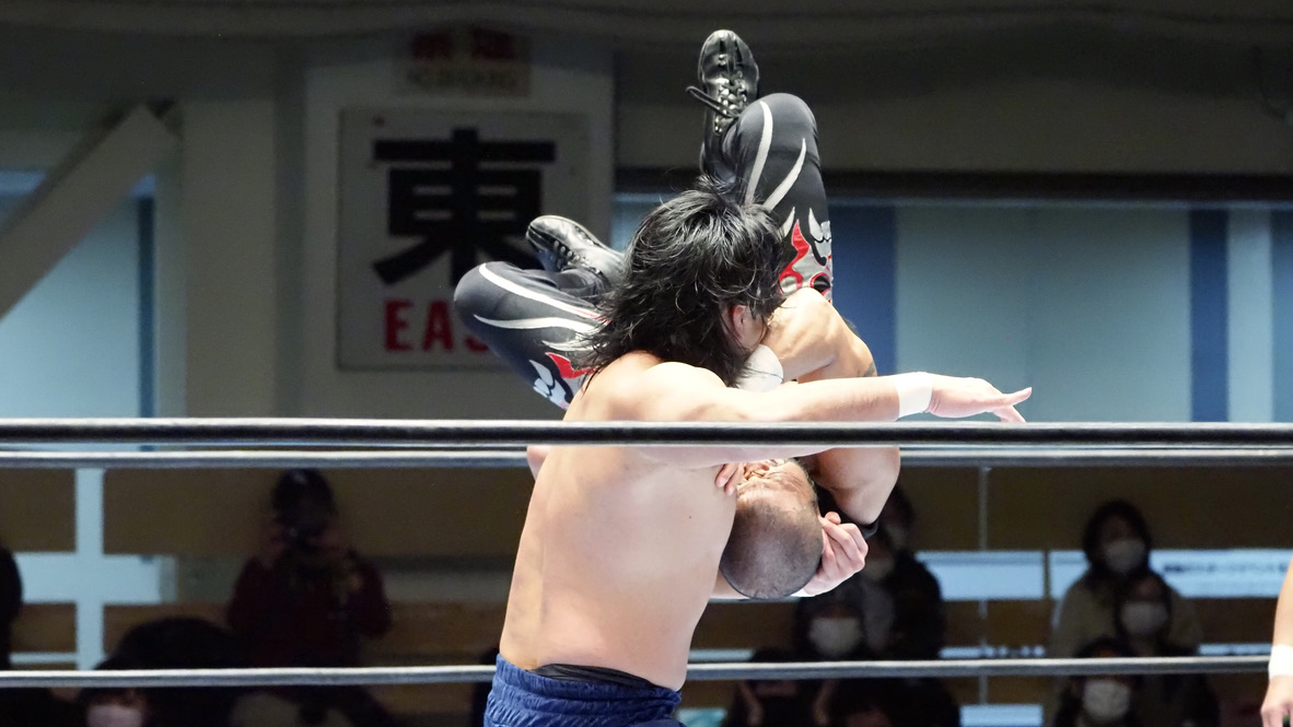 Sh0112 1 17 新日本プロレス 後楽園 Njpw Njpwworld Njnbg Bulletclub Chaos 後藤さんの牛殺し