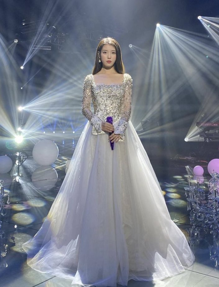 IU in white dresses over the years, an ethereal thread  #IU  #아이유