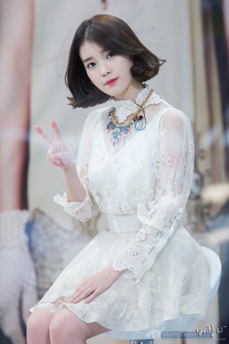 Modern times era IU lives in my mind rent free 