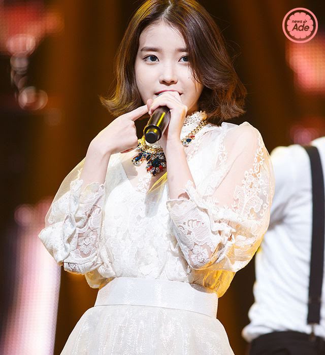 Modern times era IU lives in my mind rent free 