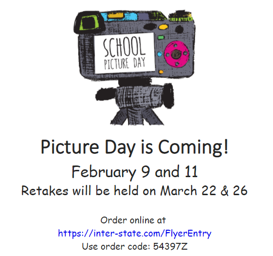 Picture Day is Coming Soon!
inter-state.com/FlyerEntry???